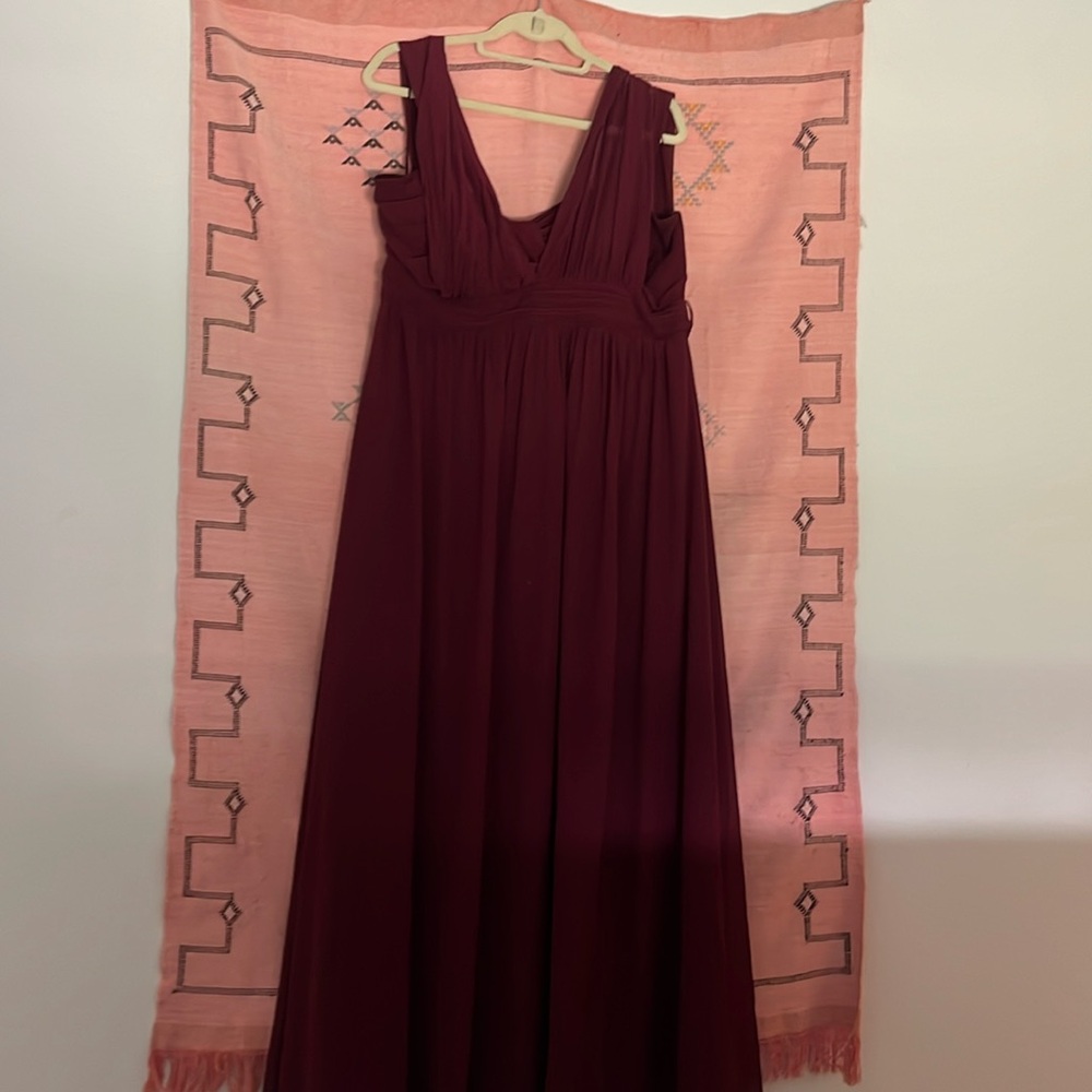Birdy Grey Grace Convertible Bridesmaid Dress, sz XXL